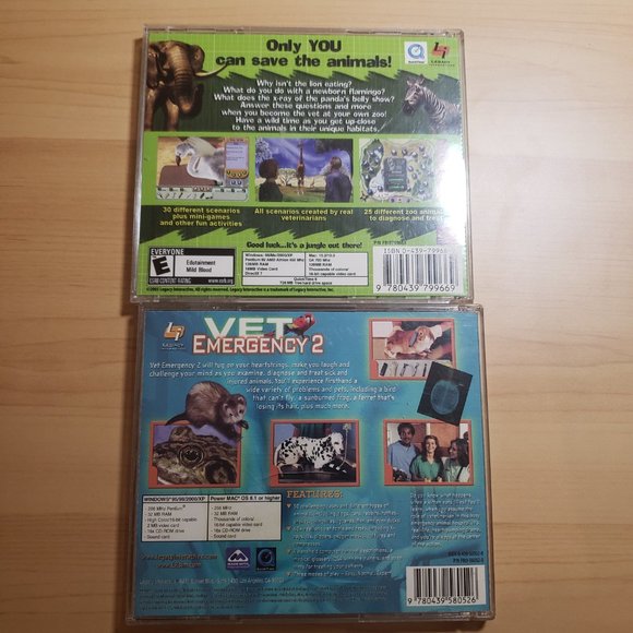 PC Vet Lot of 2 - Picture 2 of 6